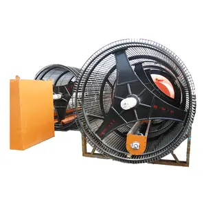 widely used palm fruits thresher 12tph thresher drum type thresher for separate palm fruit and empty fruit bunch efb