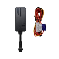 Mini motocicleta en tiempo real 4G Dispositivo de seguimiento de automóviles con cable Rastreador GPS para vehículos con software gratuito