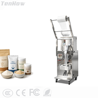 Machine de remplissage et de dosage verticale semi-automatique intelligente pour poudres et granulés, avec ensachage automatique