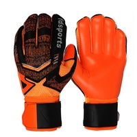 Nouveaux gants de gardien de but de football de sport, taille 6, latex super doux, protection des doigts, gants d'entraînement pour gardien de but