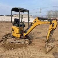 Mini Escavatore Cingolato XE15U da 1.8 Tonnellate, Piccolo Macchinario Edile per Cantieri Urbani