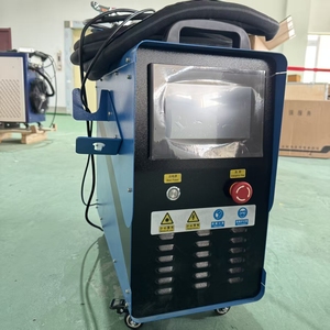 Máquina de Soldadura Láser Portátil de 1500w/2000w, 4 en 1, Láser de Fibra para Cortar/Soldar/Limpiar, Certificado CE, para Metal y Aluminio - Product Image 1