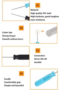 0.9mm <span class=keywords><strong>mini</strong></span> nhựa Hex Screwdriver OFF-The-SHELF giá rẻ <span class=keywords><strong>Mini</strong></span> Hex Screwdriver - Product Image 5