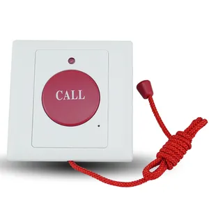 Pulsador de emergencia con cable, botón de llamada con interruptor de cuerda de tracción