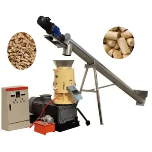 Hoge Kwaliteit Hout Zaagsel Pellet Maken Machine, Biomassa Hout Pellet Productielijn Voor Verkoop