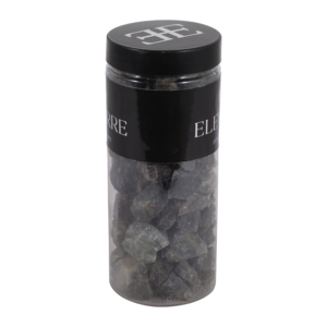 ELEVARRE Vaso Decorativo con Pietra di Labradorite, Elemento d'Arredo per Casa, Ufficio, Bagno e Stanze - Product Image 4
