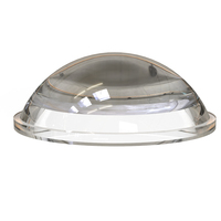 Lentille en verre LED haute performance optique pour Led COB CXB3590 allume les accessoires optiques lentilles optiques Ip66 100mm 120 degrés