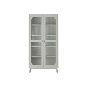 Vitrine en bois de marque EVEREST meubles de salon en bois massif de chêne fournisseur vietnamien - Product Image 1