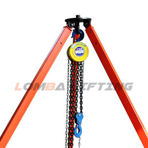 <span class=keywords><strong>Trépied</strong></span> de levage télescopique à trois jambes Triangle <span class=keywords><strong>trépied</strong></span> de levage de sauvetage de sécurité - Product Image 2