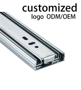 โต๊ะรับประทานอาหาร<span class=keywords><strong>3</strong></span>พับได้แบบยืดออกได้ลิ้นชักปิดแบบอ่อนบานพับตู้แบบสไลด์ - Product Image 2