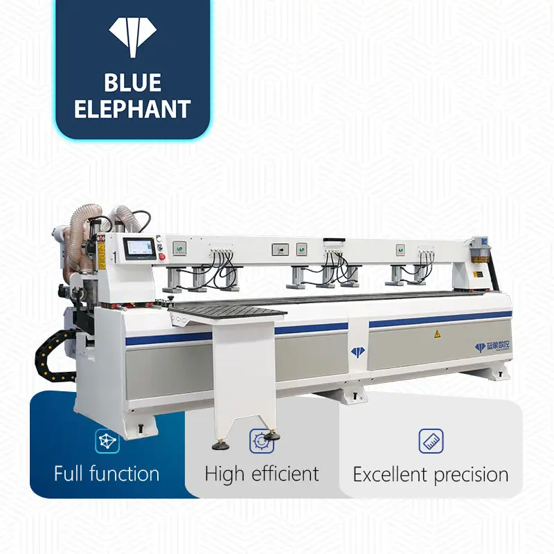 Supplier Economic Cost 4*8ft cnc router woodworking machine automatic combination woodworking machines for sale in Mexico
