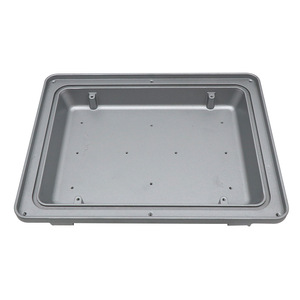 Aluminum Alloy Casting Part Akhcasting A380adc12 <b>Shot</b> Peened For Mechanical Components - Product Image 1