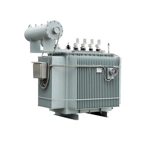 Trasformatori di potenza trifase a bagno d'olio serie WZ S11-M S13-M S20-M in alluminio/rame con raffreddamento ONAN/ONAF, tensione di ingresso 6kV-11kV - Product Image 1