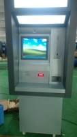 Usine de kiosque de dépôt en espèces Kiosque de paiement de factures en libre-service avec accepteur d'espèces et de pièces Machine de dépôt en espèces