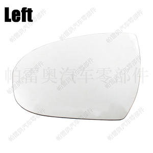 Rétroviseur chauffant côté droit pour Hyundai Tucson 2016-2018 avec avertissement gravé, pièce de rechange argentée 87611-D3400 - Product Image 3