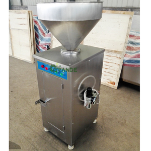 Embutidora Neumática de Salchichas, Embutidora de Carne Comercial Automática, Máquina para Hacer <span class=keywords><strong>Salami</strong></span>, Salchichas y Jamón con Torcedor - Product Image 3