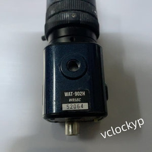 1 ชิ้นใช้แล้ว WATEC WAT-902H CCD กล้องอุตสาหกรรม - Product Image 2