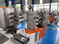 Máquina de Doblado de Tubos CNC para Tuberías de Combustible Automotrices, Bobinas HVAC, Accesorios Hidráulicos y Estructuras de Construcción