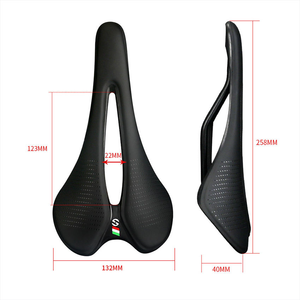 <span class=keywords><strong>Selle</strong></span> de vélo avant personnalisée légère et simple pour <span class=keywords><strong>femme</strong></span>, confortable, respirante, en cuir et EVA, ventilée, pour vélos de route, toutes références OEM - Product Image 3