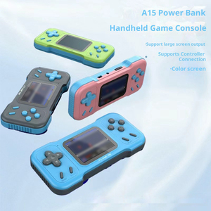 Consola de Juegos Retro Clásica, Compatible con 2 Jugadores, Consola de Juegos Portátil - Product Image 2
