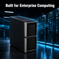 Server Tower Kustom 2 Socket P+ (LGA4189), Kompatibel dengan Zhaoxin 4000032C untuk Grafik CAD 3D