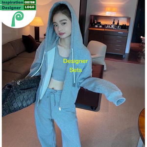 Ensemble deux pièces <span class=keywords><strong>grande</strong></span> <span class=keywords><strong>taille</strong></span>, <span class=keywords><strong>vêtements</strong></span> de créateur de haute qualité, mode haut de gamme, ensemble short sexy pour femmes 2025 - Product Image 6