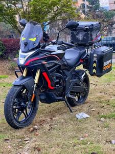 VOGE 300DS 300cc Adventure Tourer : Idéal pour les courts séjours et les voyages de week-end - Product Image 4