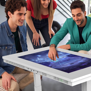 Bureau <span class=keywords><strong>tactile</strong></span> 4K élévateur électrique <span class=keywords><strong>de</strong></span> 43 pouces-<span class=keywords><strong>Table</strong></span> <span class=keywords><strong>tactile</strong></span> interactive pour le bureau et l'école, carte intelligente Android, nouveauté en stock - Product Image 5