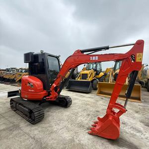 รถขุดมือสอง Kubota U55-5 U55-4 ขายดี รถขุดไฮดรอลิกขนาดเล็ก 5 ตัน รถขุดตีนตะขาบจากญี่ปุ่นแท้ ชั่วโมงการใช้งานต่ำ U55 U35 Kx161 Kx163 K - Product Image 2