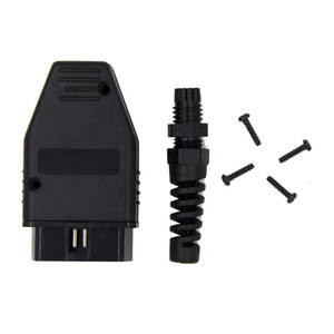 موصل ذكر لمنفذ OBD، موصل OBD2 ذو 16 سنًا، محول OBD II، موصل J1962 مع لوحة دوائر مطبوعة لأداة التشخيص SR - Product Image 2