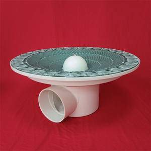 C010 Garnalen Toilet Visvijver Afvalwaterafvoer Hoge-dichtheid teelt in grote vijver Hangende ballen voor het verwijderen van garnalenschelpen - Product Image 4