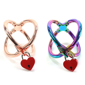 Dongkai, Nuevos Juguetes BDSM, Esposas, Collar <span class=keywords><strong>de</strong></span> Metal <span class=keywords><strong>para</strong></span> Esclavos Sexuales, Collar <span class=keywords><strong>de</strong></span> Juego <span class=keywords><strong>de</strong></span> Roles <span class=keywords><strong>para</strong></span> Mujeres, Fetiche, Restricción, Bondage BDSM - Product Image 1