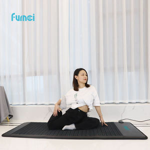 Amethyst <span class=keywords><strong>Biomat</strong></span> Terapia infrarroja calentada PEMF Estera de masaje Fisioterapia para tratamiento corporal - Product Image 3