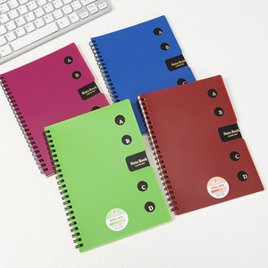 Notebook all'ingrosso per la classificazione della bobina A6 A5 B5 per ufficio Notebook a fogli mobili - Product Image 2