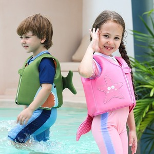 <span class=keywords><strong>Gilet</strong></span> de flottabilité pour enfants, <span class=keywords><strong>gilet</strong></span> <span class=keywords><strong>anti</strong></span>-<span class=keywords><strong>noyade</strong></span> pour débutants, <span class=keywords><strong>gilet</strong></span> de flottabilité à manches courtes, dessin animé, non gonflable, <span class=keywords><strong>gilet</strong></span> de sauvetage pour enfants - Product Image 1