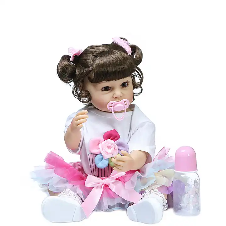 55cm bebe fille reborn bambin princesse poupée réaliste réel