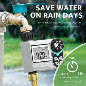 Garmerain phun nước hẹn giờ áp suất thấp bóng Van nước hẹn giờ cho mưa Thùng Hose hẹn giờ cho vườn thủy lợi - Product Image 3