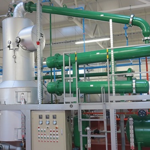 Machine de distillation et de recyclage d'huiles usagées noires série DIR – Usine de raffinage d'huiles usagées <span class=keywords><strong>pour</strong></span> la production d'huile de base - Product Image 3