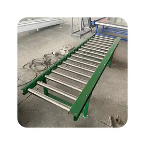 China Made High Quality Stainless Steel Aluminum Alloy Assembly Line Roller Roller Conveyor System