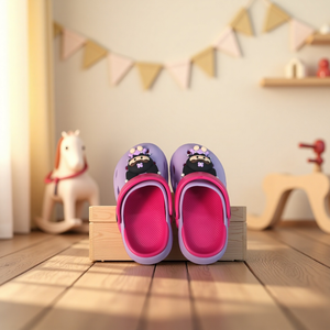 Yearning New Thick Soles <b>Girls</b> Clogs <b>Shoes</b> EVA Outdoor Summer Anti-Slippery Sandals <b>Beach</b> Garden Slide Slipper - Product Image 6