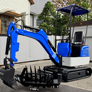 Mini <span class=keywords><strong>Escavatore</strong></span> <span class=keywords><strong>Manuale</strong></span> Pratico per Uso Domestico per Ricostruzione Case, Manutenzione di Pavimentazioni e Attrezzature, Paesaggistica di Cortili - Product Image 6