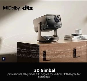 Vidda C2Ultra 4K Ultra HD con Zoom Ottico, <span class=keywords><strong>Laser</strong></span> Tricolore, Gimbal per <span class=keywords><strong>Gaming</strong></span> 3D, 3000 Lumen Integrati, Proiettore DLP a Tiro Corto UST per Home Theater - Product Image 2