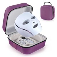 Étui de transport portable OEM ODM en EVA rigide anti-poussière de qualité supérieure pour masque facial LED