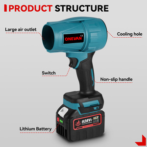<span class=keywords><strong>Souffleur</strong></span> sans fil à batterie pour <span class=keywords><strong>Makita</strong></span> <span class=keywords><strong>18V</strong></span>, moteur sans balais, turbocompressé, puissant - Product Image 3