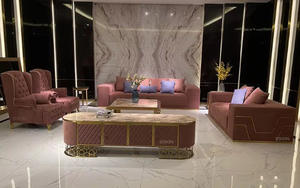 Canapé simple en <span class=keywords><strong>cuir</strong></span> matelassé, <span class=keywords><strong>fauteuil</strong></span> de luxe en acier inoxydable, style baroque ancien, mobilier de maison, style <span class=keywords><strong>anglais</strong></span> - Product Image 2