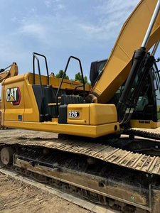 Excavadora de Orugas Caterpillar de 26 Toneladas, Usada, en Buen Estado, CAT326 326GC 325 CAT326D2, Excavadora Caterpillar CAT 326 de Segunda Mano - Product Image 3
