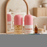 Bouteilles en plastique PS en forme de capsule avec bouchons à vis, haute qualité, haute performance, personnalisation prise en charge, 50 ml, paroi épaisse et rigide