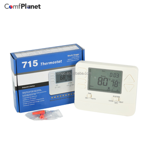 Оптовый цифровой комнатный термостат для кондиционера STN 701 715, умный термостат для теплого пола 24В с Wi-Fi и большим экраном - Product Image 4