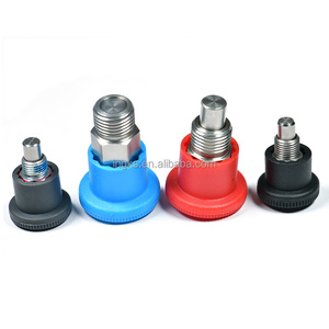 Vendita calda in acciaio inox placcato zinco M16 Mini manopola di tiraggio indicizzazione vite di sicurezza stantuffo - Product Image 5