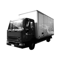 Garantie de qualité pare-chocs avant en polypropylène de remplacement gris clair pour Iveco Eurocargo 60